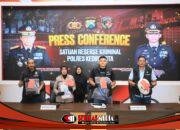 Beraksi Belasan Kali, Polres Kediri Kota Ungkap Kasus Kekerasan Seksual Terhadap Anak