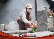Jelang Ramadan, Wali Kota Mojokerto Ika Puspitasari Nyadran di Makam Pekuncen