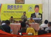 Wongso Negoro Gelar Reses 2026, Tegaskan Usulan Warga Harus Sesuai 6 Skala Prioritas