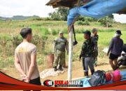 Tinjau Sasaran TMMD 127, Dandim Minta Satgas Jaga Kesehatan