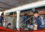Senyum Bahagia Ibu Nima Warga Desa Mandala Rumah Nya di Rehab Satgas TMMD ke-127 Kodim 0827/Sumenep