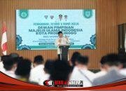 Hadiri Pengukuhan Pengurus MUI Kota Probolinggo, dr. Aminuddin Tegaskan Kolaborasi Inklusif
