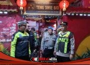 Polresta Sidoarjo Jamin Perayaan Imlek Aman dan Kondusif