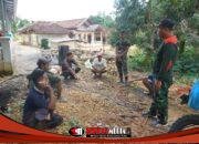 Semakin Dekat Dan Erat, Satgas TMMD 127 Kodim 0827/Sumenep Bersilaturahmi Dengan Warga