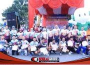PWI dan Polres Labuhanbatu Gelar Fun Run 2026 Peringati Hari Pers Nasional