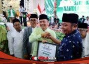 Walikota Palembang H. Ratu Dewa Tokoh Pengayom Nahdlatul Ulama Palembang
