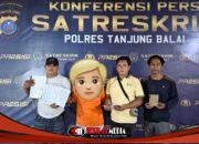 Polres Tanjung Balai Ungkap Kasus Perjudian, Satu Orang Ditangkap