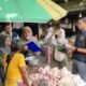 Harga Cabai Gila-gilaan, Ayam Ikut Naik ! Polisi Turun Tangan Sidak Pasar Mojokerto