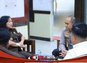 Kajari Labuhanbatu Silaturahmi ke Polres Labuhanbatu, Perkuat Sinergi Penegakan Hukum