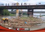 Peduli Cagar Budaya, Pemkot Kediri Gelar Pembersihan Jembatan Lama