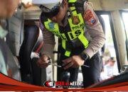 Jelang Idul Fitri 1447 H, Polres Gresik dan Polda Jatim Rampcheck Bus Pariwisata