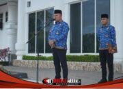 ‎Wakil Bupati Asahan Pimpin Apel Hari Kesadaran Nasional