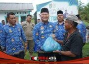 Salurkan 500 Paket Sembako untuk Warga Terdampak Banjir di Desa Sei Dua Hulu Kabupaten Asahan