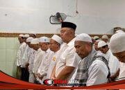Kalapas Mojokerto Buka Tarawih Perdana, WBP Diajak Fokus Ibadah dan Jaga Ketertiban