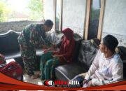 Satgas TMMD 127 Gerak Cepat Tangani Warga Sakit