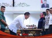 RDPS Palembang Tancap Gas Menuju 2027 Ekonomi Tumbuh Stunting Turun Signifikan