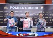Polres Gresik Gagalkan Peredaran 51 Gram Sabu, Residivis Kembali Ditangkap
