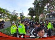 Ganggu Kenyamanan Ramadan, Ratusan Motor Terjaring Razia Balap Liar di Porong