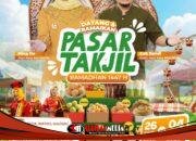 Pasar Takjil Ramadan 2026 Resmi Digelar di Pasar Ketidur Kota Mojokerto, Ayo Ramaikan!
