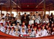 Opening Desa Our’an Program Sekotah Gratis Hanya Dengan Membawa Sampah