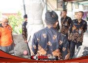 Jaga Stabilitas Ramadan, Petugas Lapas Mojokerto Rutin Kontrol Keliling