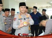 Polres Gresik Gelar Tes Urine, Hasilnya Seluruh PJU Negatif