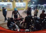 Polres Labuhanbatu Gelar Patroli Gabungan 3 Pilar di Bulan Ramadan, Cipta Kondisi Kamtibmas Kondusif