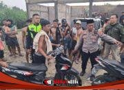 Polsek Dlanggu Sikat Balap Liar di Tumapel, 21 Motor Diamankan