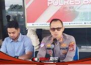 Polres Badung Ringkus Tiga Jambret Yang Tewaskan Pemotor Wanita di Bali