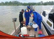 Jaga Keamanan Laut, Sat Polairud Polres Tanjung Balai Perketat Patroli dan Edukasi Nelayan