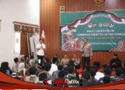 Kapolres Kediri Resmi Buka Binlat Jati Diri Bangsa II di Situs Ndalem Pojok Persada Soekarno
