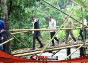 Cek Kondisi Darurat Infrastruktur di Jember, Menteri PU akan Bangun 16 Jembatan, 50 Bendungan dan Pasar