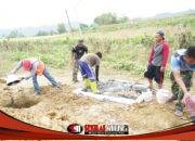 TMMD 127 Perkuat Pondasi Cakar Ayam RTLH Mandala