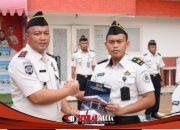 Kalapas Mojokerto Sematkan Kenaikan Pangkat, Tegaskan Profesionalisme dan Integritas