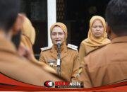 Refleksi Satu Tahun Kepemimpinan Dalam Apel Pagi, Mbak Wali – Gus Qowim Percepat Pembangunan dan Fokus Turunkan Kemiskinan