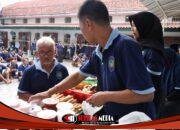 Semarak Bazar Ramadhan Lapas Mojokerto, Wujud Dukungan Nyata 15 Program Aksi Kemenimipas