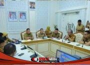 Rapat Pemanfaatan Aset Pasar Ikan Modern (PIM) Milik Pemerintah Kota Palembang