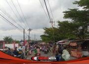 Pasar Sore Mejero, Pusat Berburu Takjil Strategis di Jalur Utama Mojoanyar