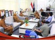 Dorong Digitalisasi Ekonomi di Wilayahnya, Walikota Aminuddin Audiensi Bareng KPw BI Malang