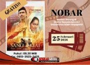 Nonton Bareng Film Sang Kiai Gratis di Graha Nuswantara UNIM, Catat Tanggalnya