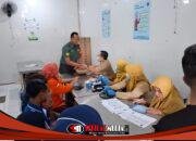 Sinergi Puskesmas Kedungsari dan Koramil Kemlagi Gelar Cek Kesehatan Gratis di SPPG Roudlotun Nasyiin