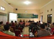TMMD ke-127 Kodim 0809/Kediri Wujudkan Desa Tertib Hukum Melalui Penyuluhan di Posko TMMD Gadungan