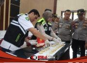 Polres Blitar Kota Gelar Tes Urine Mendadak untuk PJU, Kapolsek dan Personil