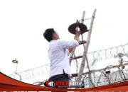 Pengecekan Lampu Rutin, Lapas Mojokerto Perkuat Keamanan dan Deteksi Dini Gangguan