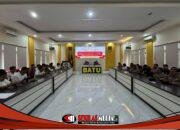 Resmi Dimulai, Polres Batu Matangkan Strategi Operasi Pekat Semeru 2026