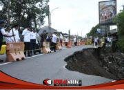 Jembatan Sentong Ambrol, Pemprov Jatim dan Pemkab Bondowoso Percepat Pembangunan Ulang