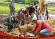 Satgas TMMD Cor 9 Titik Cakar Ayam RTLH di Mandala