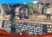 Kerja Teliti Satgas TMMD Perkuat Fondasi Hunian