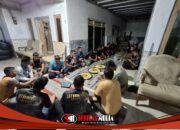 Satgas TMMD ke-127 Gelar Buka Puasa Bersama di Rumah Warga Dusun Karang