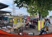 Ngabuburit di Pasar Prambon, Warga Serbu Jajanan Takjil dan Kuliner Sore Hari